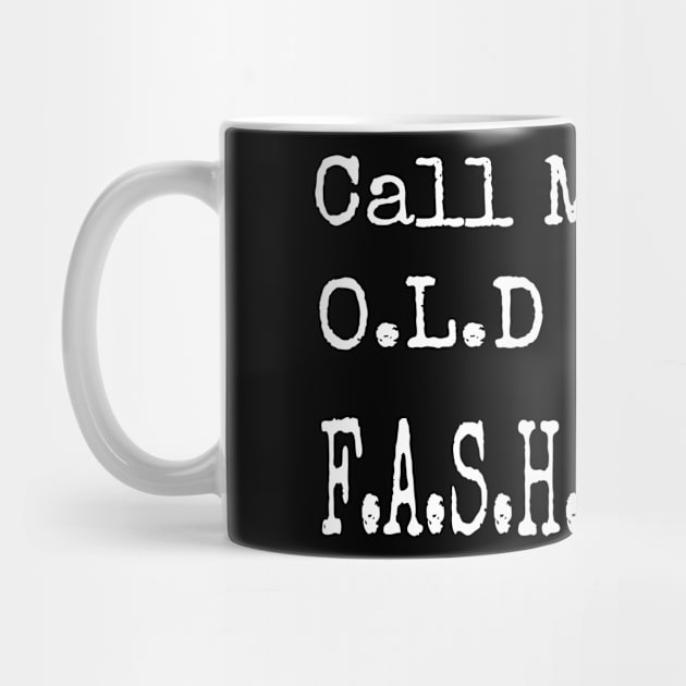 Call me old fashioned, vintage style by NooHringShop